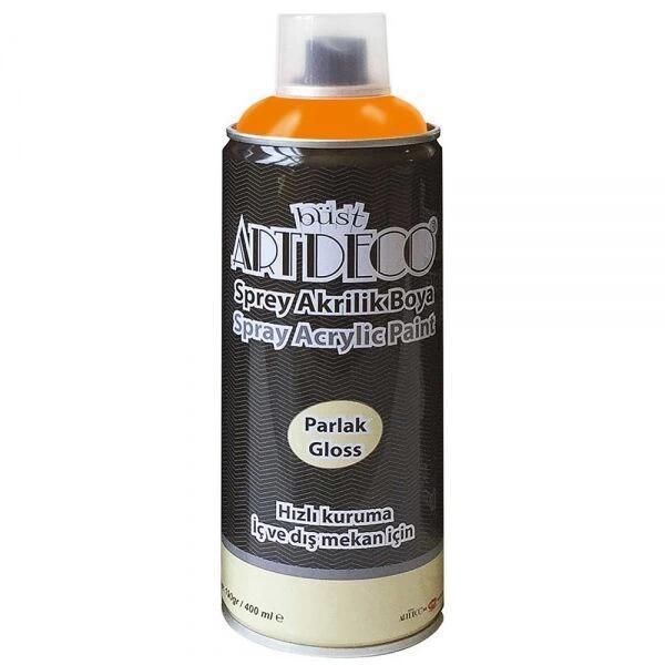 Supertrend Akrilik Sprey Boya 400 ml. TURUNCU - Image 1