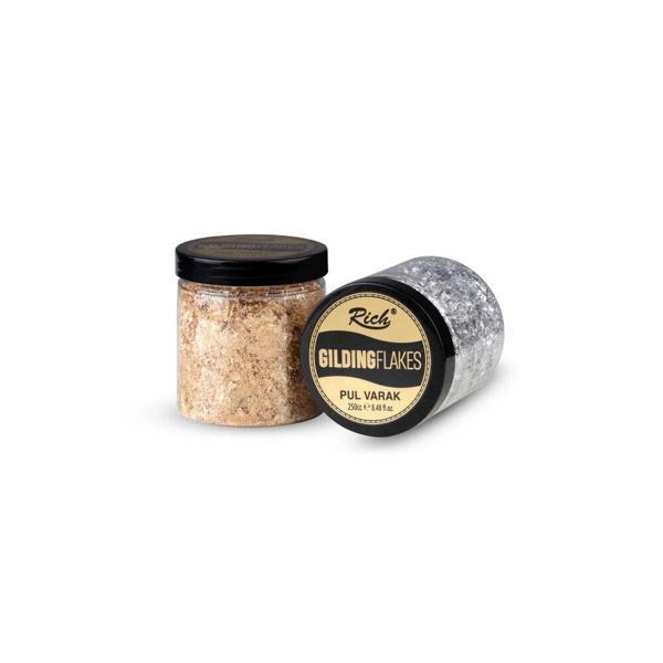 Supertrend Gilding Flakes Pul Varak 250 cc. ALTIN - Image 1