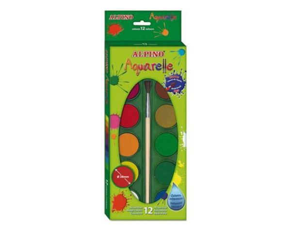 Supertrend Aquarelle Sulu Boya 12 Renk - Image 1