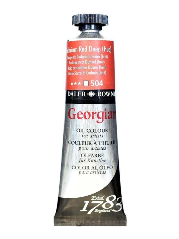 Supertrend Georgian Yağlı Boya 38 ml 504 Cadmium Red Deep Hue - Image 1