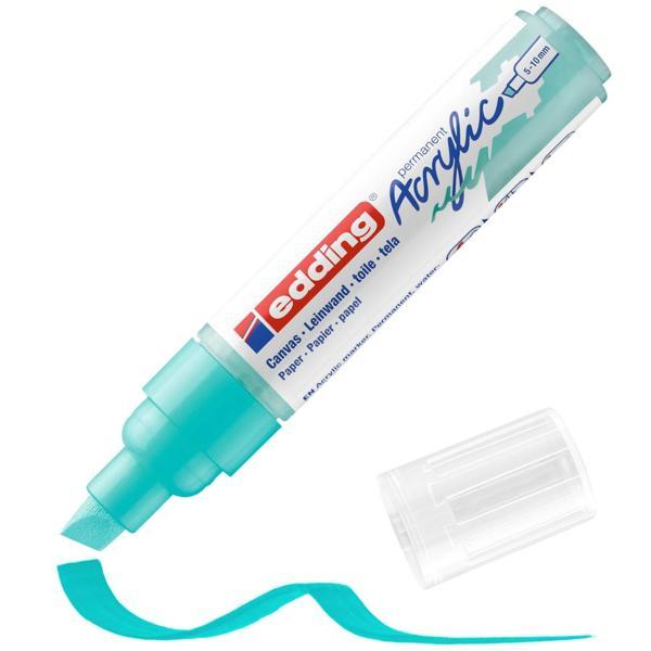 Supertrend 5000 Akrilik Boyama Markörü 5-10 mm Kesik Uç PARLAK TURKUAZ - Image 1