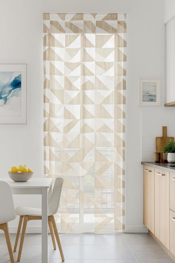 Pannello Tül Perde Bej 150x290 - Image 1