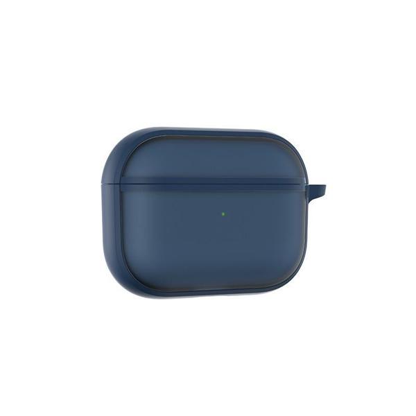 Benks Airpods Pro 3 Uyumlu Kılıf Benks Mist Protective Sert Pürüzsüz Kılıf Mavi - Image 1
