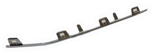 Psa 9822594980 Peugeot 508 3008 5008 Citroen C4 Uyumlu Sol Ön Tampon Köşe Çıtası - Image 1