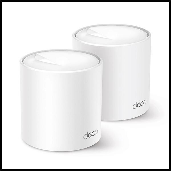 Tp-lınk Deco-x50, Ax3000, İkili Mesh, 3000mbps Dual Band, Wifi6, 3port Gigabit Lan, 420m2 Kapsama Al - Image 1