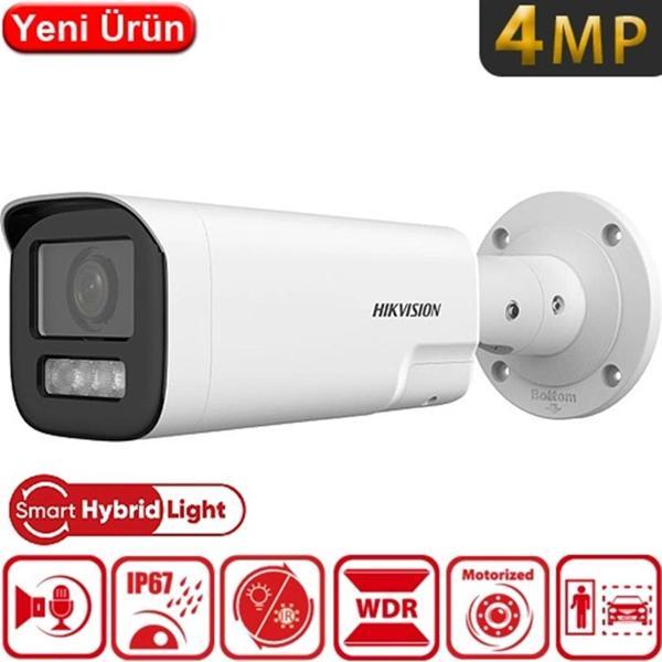 Hıkvısıon Ds-2cd1643g2-lızsu 4mpix, 2,8-12mm  Motorize Lens, Dual Light, Dahili Mikrofon, H265+,50mt - Image 1