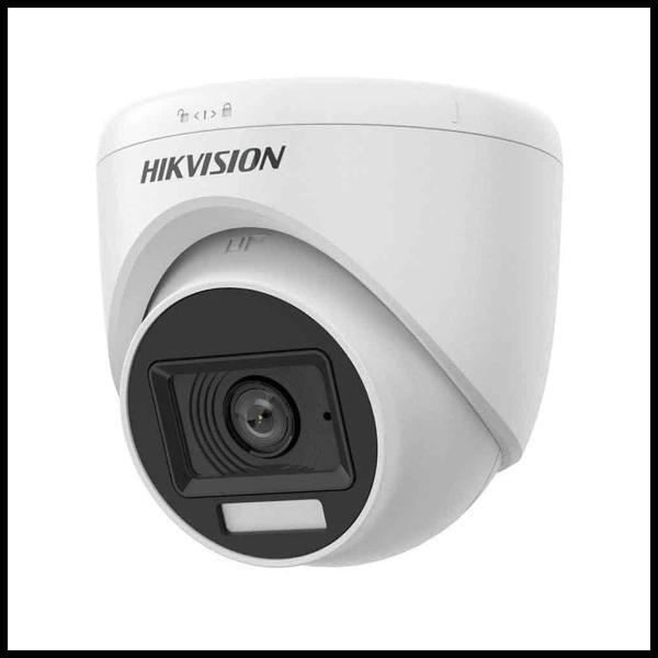 Hıkvısıon Ds-2ce76d0t-lpfs 2mpix, 20mt Gece Görüşü, 2,8mm Lens, Hybrid Light, Dahili Mikrofon, Plast - Image 1