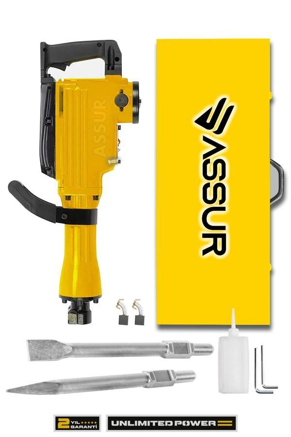 Assur 1800W Darbeli 16 Kg Kırıcı Delici Hilti - Image 1