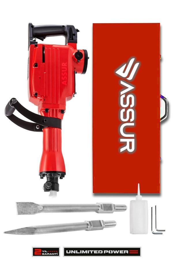 Assur 1800W Darbeli 16 Kg Kırıcı Delici Hilti - Image 1