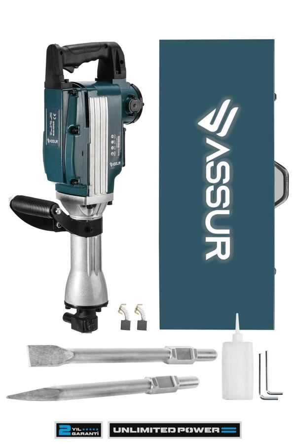 Assur 1800W Darbeli 16 Kg Kırıcı Delici Hilti - Image 1