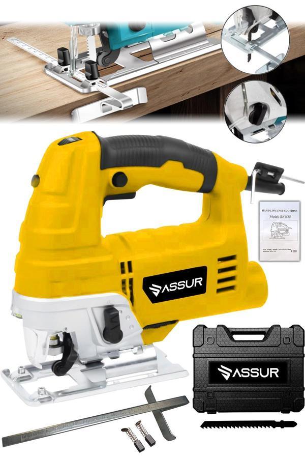 Assur 800 W Devir Ayarlı Dekupaj Testere Makinası - Image 1