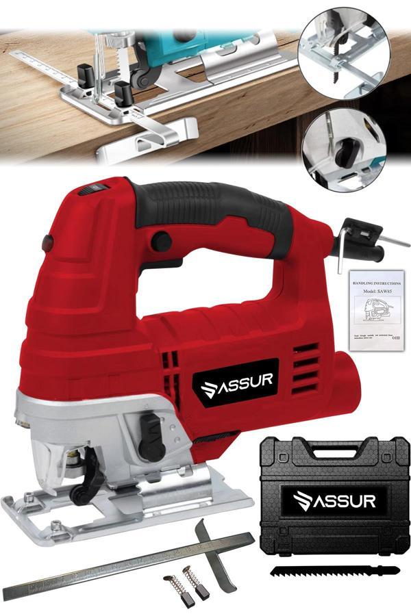 Assur 800 W Devir Ayarlı Dekupaj Testere Makinası - Image 1