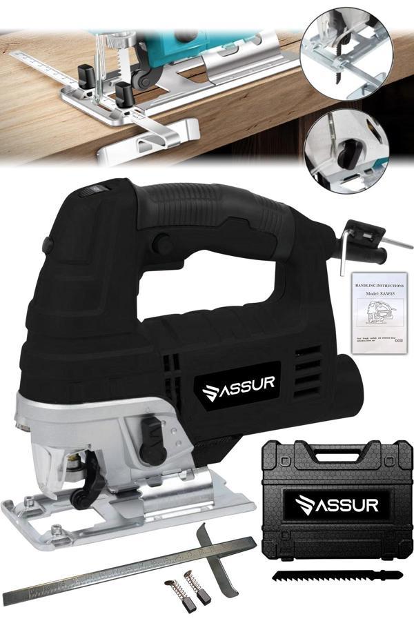 Assur 800 W Devir Ayarlı Dekupaj Testere Makinası - Image 1