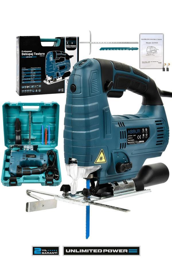 Assur 800W Devir Ayarlı Dekupaj Testere Makinesi - Image 1