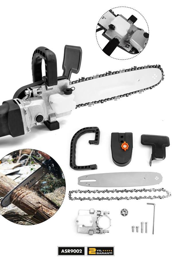 Assur Avuç İçi Taşlama İçin Zincirli Testere Aparatı - Image 1