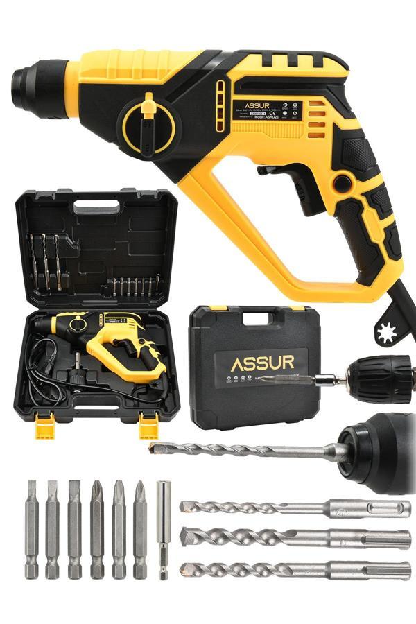 Assur 250W 2 Kademeli Bakır Sargılı Darbeli Kırıcı Delici Hilti - Image 1