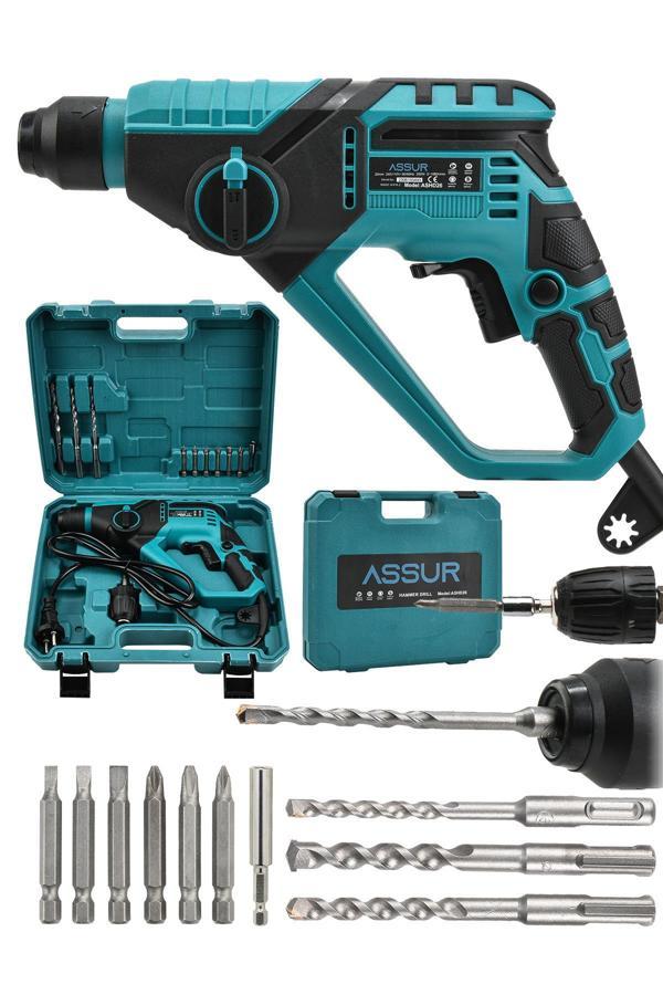 Assur 250W 2 Kademeli Bakır Sargılı Darbeli Kırıcı Delici Hilti - Image 1