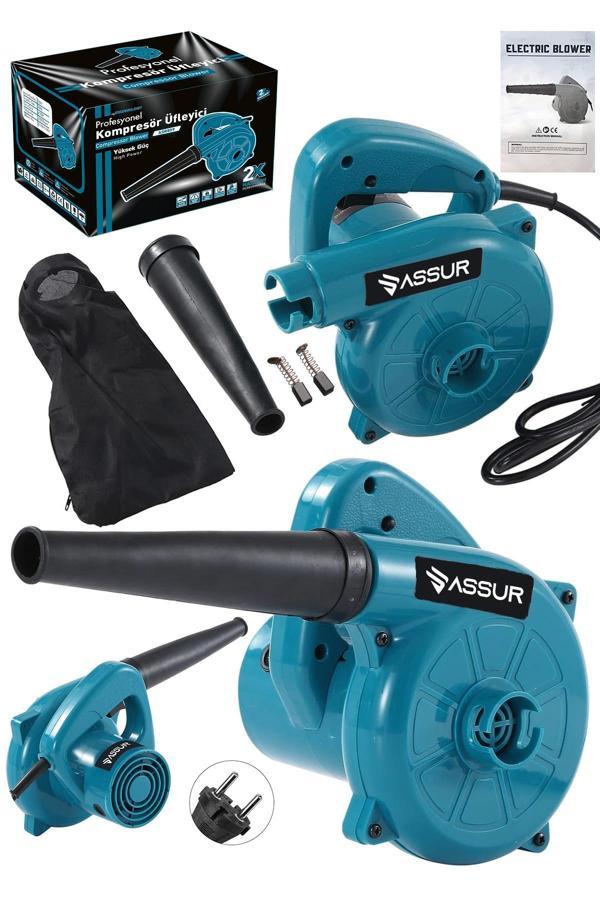 Assur 450W Elektrikli Hava Üfleme Emme Körüğü - Image 1