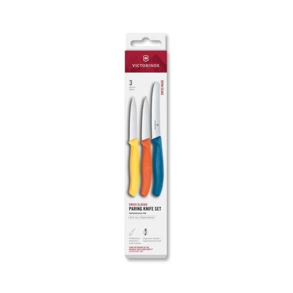 Victorinox 6.7116.32C1 Swiss Classic 3lü Bıçak Set, Renkli - Image 1