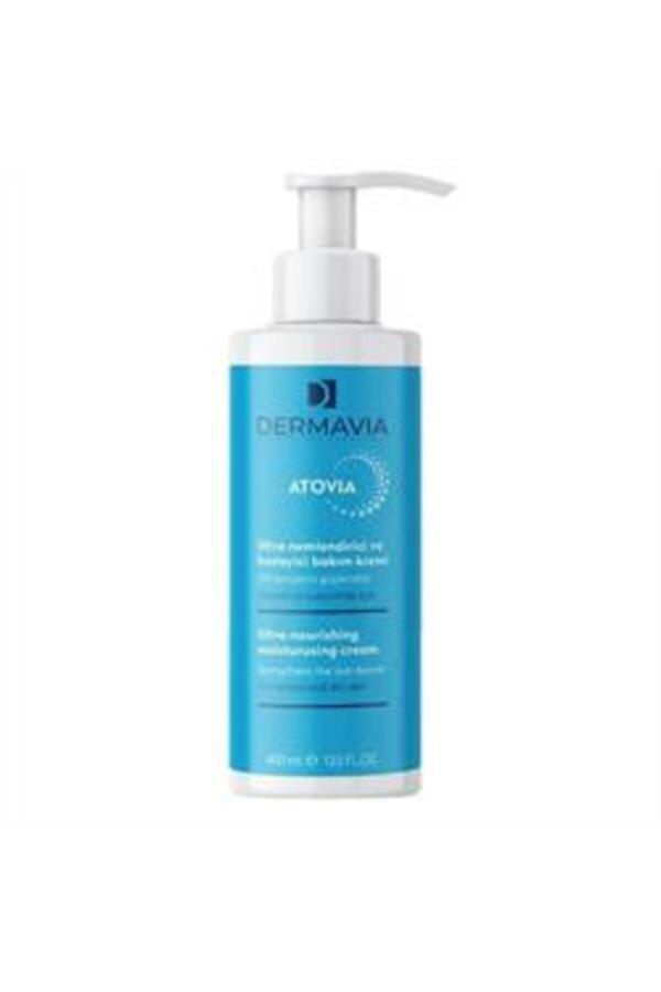 Dermavia ( Kil Maskesi Hediye ) Atovia Ultra Nemlendirici Krem 400Ml ( 1 Adet ) - Image 1