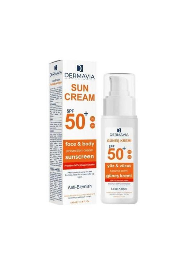 Cold-Mix Dermavia Güneş Kremi Lekeli Karşıtı Spf 50+ 100 Ml - Image 1