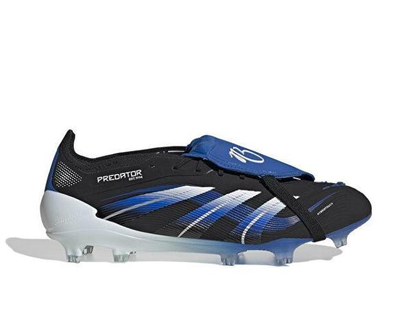 adidas Predator Elite Ft Fg Jb Erkek Çim Zemin Kramponu JS3106 Siyah - Image 1