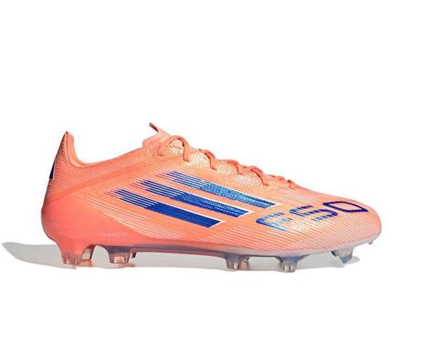 adidas F50 Elite Fg Erkek Çim Zemin Kramponu JH7618 Turuncu - Image 1