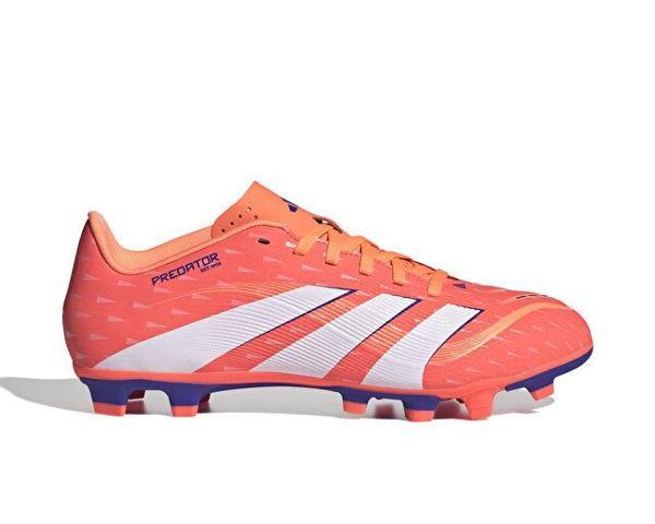 adidas Predator Club Fg/Mg Erkek Çoklu Çim Zemin Kramponu JH8846 Turuncu - Image 1