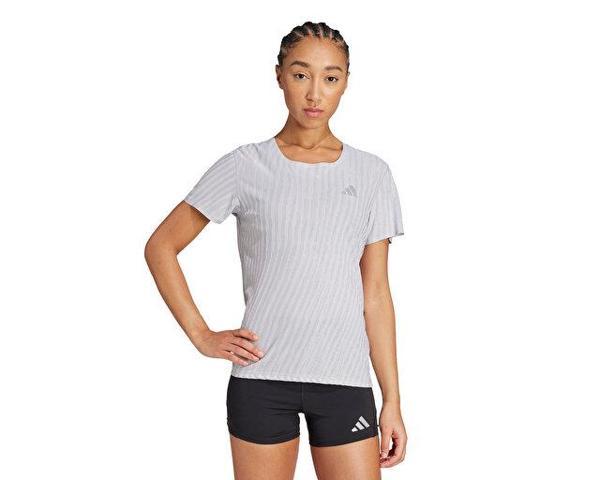 adidas Adi365 Co Tee W Kadın Koşu Tişörtü JM5704 Gri - Image 1