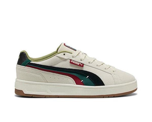 Puma Court Classico Greenside Erkek Günlük Ayakkabı 40161201 Beyaz - Image 1