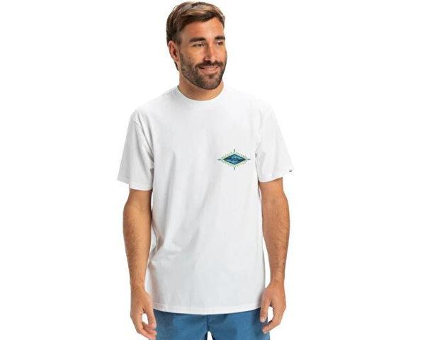 Quiksilver Ev Beach Blast Ss Erkek Günlük Tişört EQYZT08046-908 Beyaz - Image 1