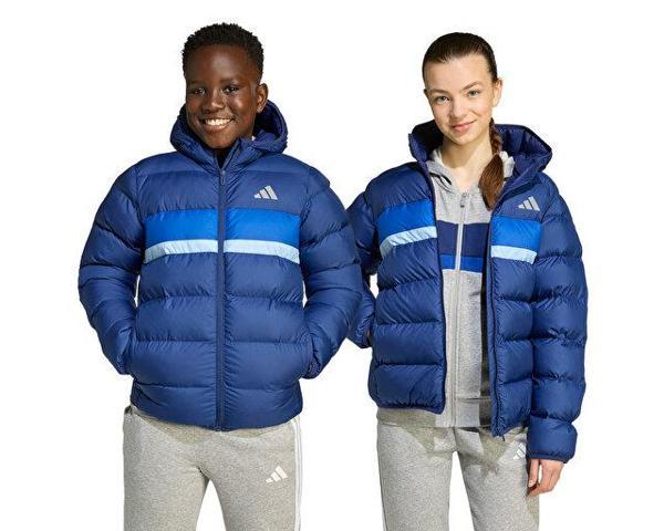 adidas J Sd Jkt Çocuk Günlük Mont JL7431 Lacivert - Image 1
