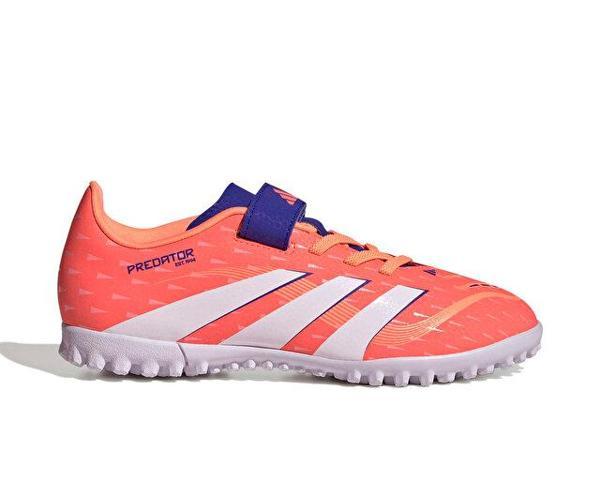 adidas Predator Club Tf J Çocuk Halı Saha Ayakkabısı JH8864 Turuncu - Image 1