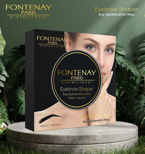 Fontenay Profesyonel Kaş Şekillendirici & Sabitleyici Wax EYEBROW SHAPER - Image 1