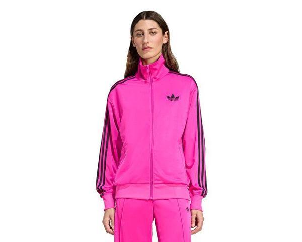 adidas Firebird Tt Kadın Günlük Ceket JX7866 Pembe - Image 1