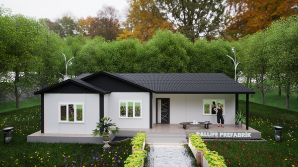 BALLİFEPREFABRİK 120 M2 STANDART PREFABRİK KONUT - Image 1