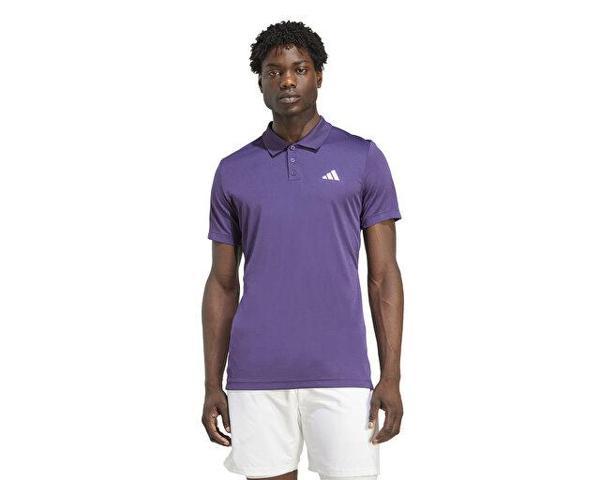 adidas Freelift Polo Erkek Tenis Polo Tişört JW9849 Mor - Image 1