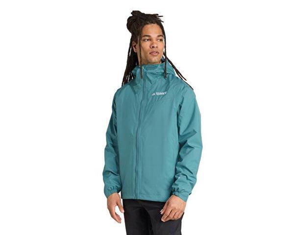 adidas Terrex Multi 2L Rain J Erkek Outdoor Montu JL9774 Mavi - Image 1