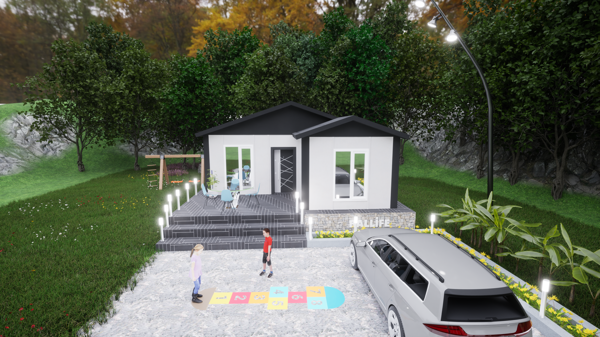 BALLİFEPREFABRİK 49 M2 STANDART PREFABRİK KONUT - Image 1