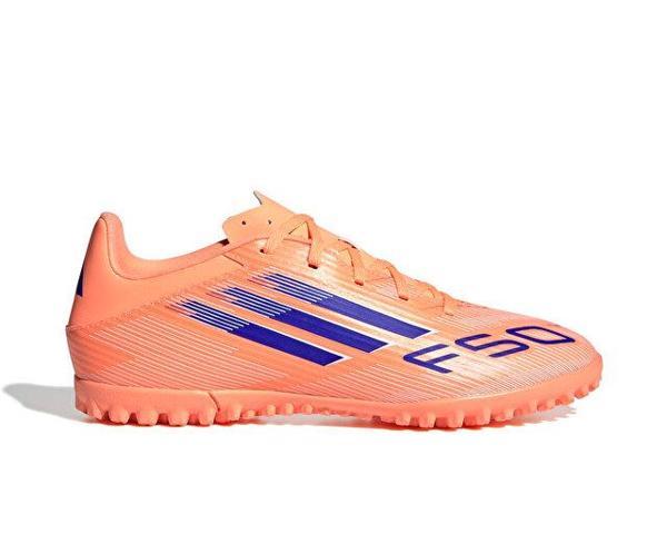 adidas F50 Club Tf Erkek Halı Saha Ayakkabısı JI0024 Turuncu - Image 1