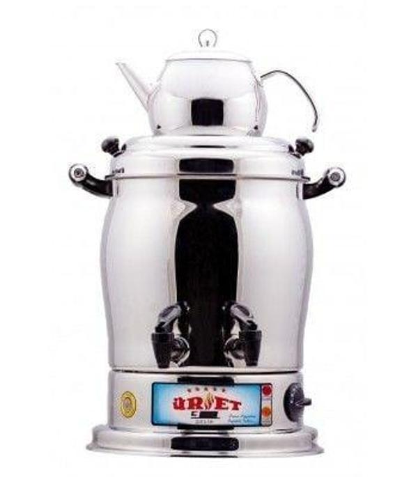 Cemko Çay Semaveri Çift Amaçlı Çay Kazanı 12 Litre - Image 1