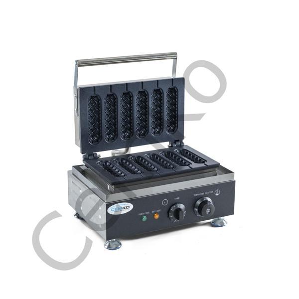 Cemko Çubukta Waffle Makinası 6 Gözlü Zaman Ayarlı Türkiyede İlk Ve Tek (Model Torbalı) - Image 1