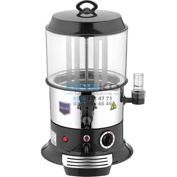 Cemko Sıcak Çikolata Ve Salep Makinesi Karıştırıcılı 9 Litre - Image 1