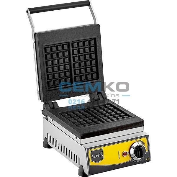 Cemko Waffle Makinası Kare Model 21 Cm Elektrikli - Image 1