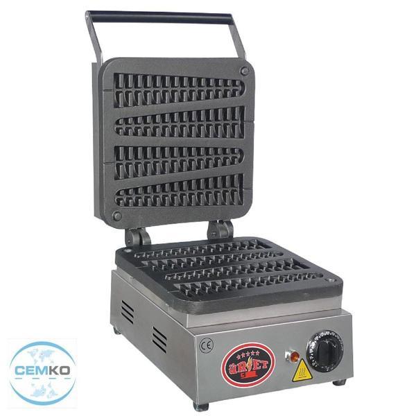 Cemko Çubukta Waffle Makinası 4 Gözlü (Model Afyon) - Image 1