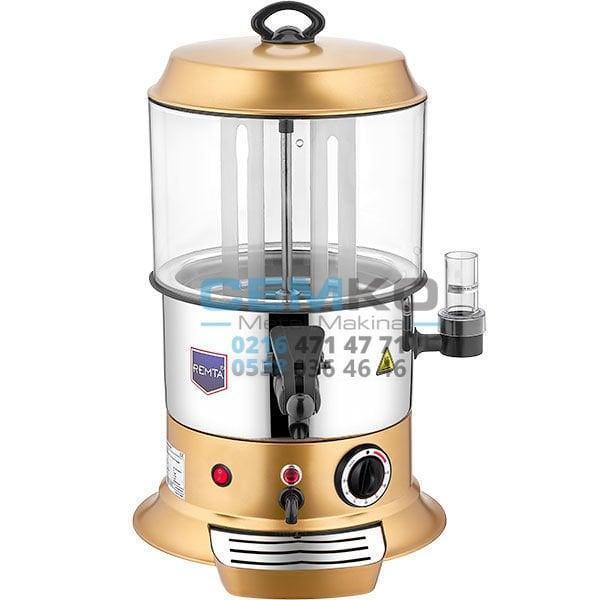 Cemko Gold Model Sahlep Ve Sıcak Çikolata Isıtıcı 9 Lt - Image 1