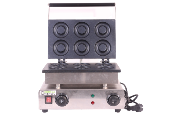 Cemko Donut Makinesi 6 Adet Donut Yapma Makinesi - Image 1