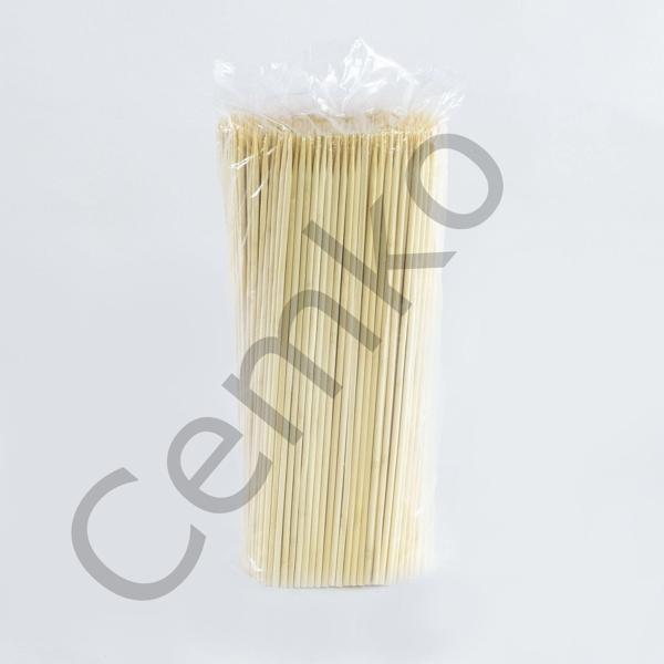 Cemko Çubukta Patates Çubukları Doğal Bambu 5000 Adet 4Mm  Ücretsiz Kargo - Image 1