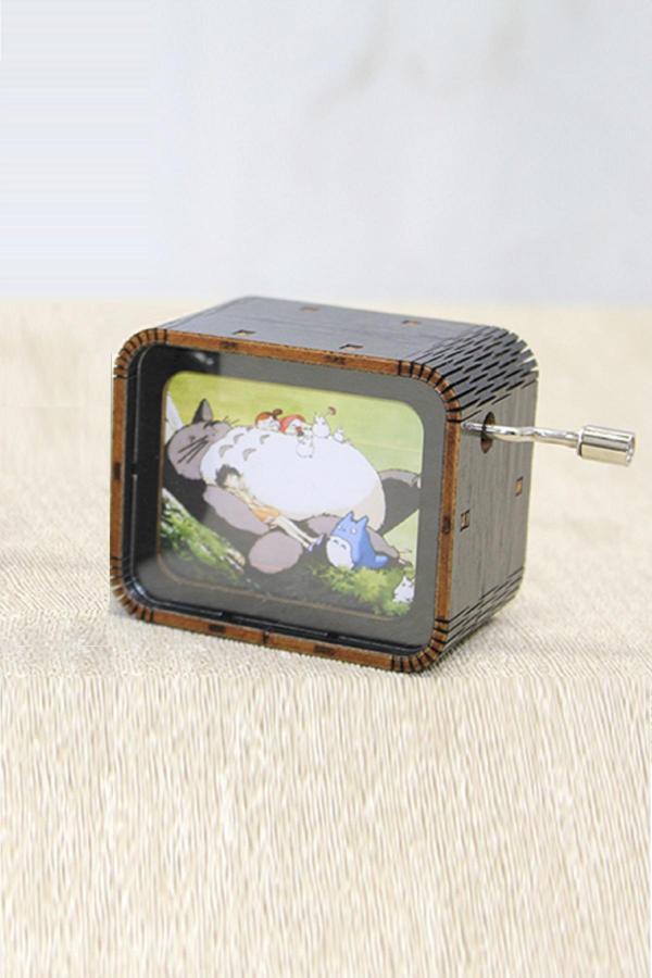 Büro Ev Ofis Hediyesi için Totoro Stil Müzik Kutusu - Image 1