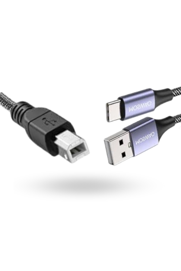 Büro Ev Ofis Cihazları için UsbC-2HUB Yazıcı Kablosu - Image 1